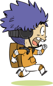 Personnage Valy d'illustration