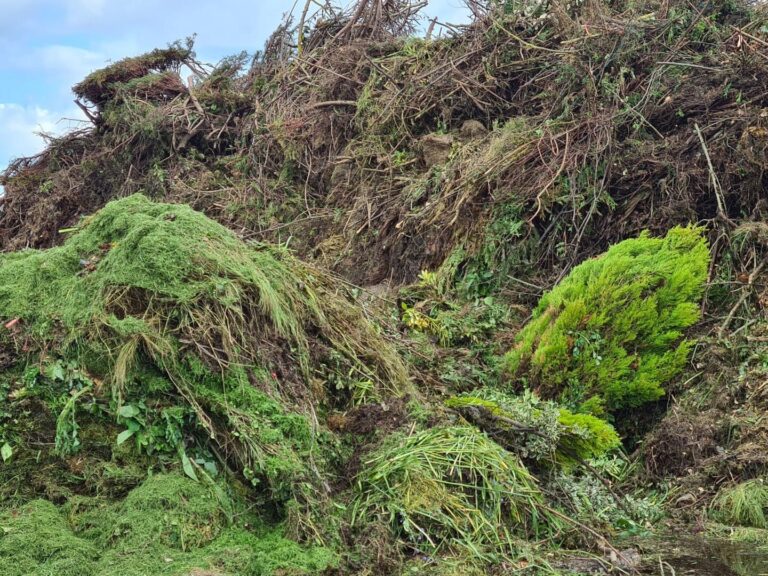 Plateforme de compostage Trinoval