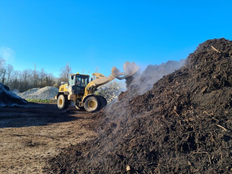 Plateforme de compostage Trinoval