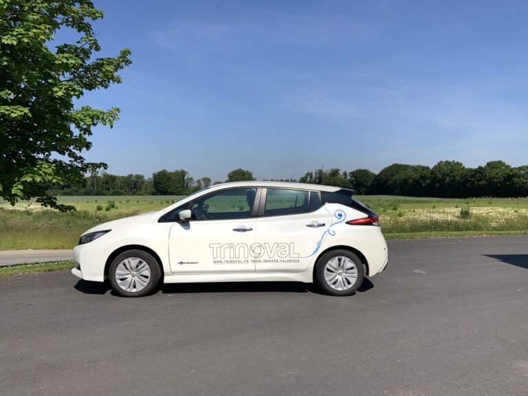 Véhicule de déplacement de Trinoval