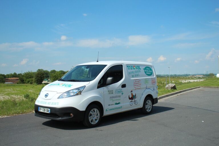Véhicule utilitaire électrique de Trinoval